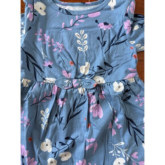 Carter’s Floral Jersey Dress and Undies 18m - Picture 4 of 5